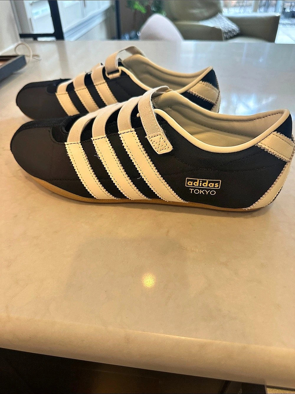 adidas Tokyo Black & White Sneakers
